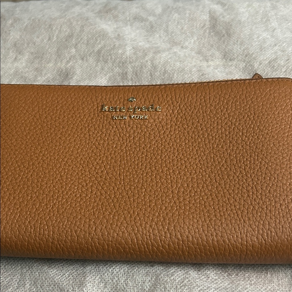 Authentic Kate Spade Brown Leather Wallet